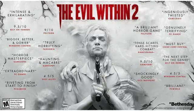 Alt view image 2 of 7 - The Evil Within 2 - Xbox One