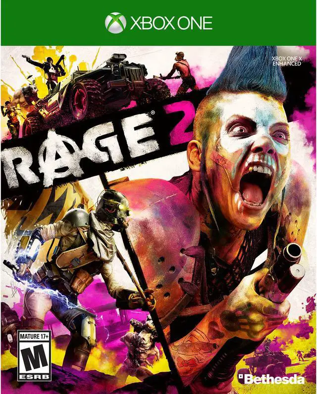 Main image of Rage 2 - Xbox One