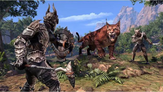 Alt view image 4 of 9 - The Elder Scrolls Online: Elsweyr - Xbox One