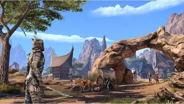 Alt view image 7 of 9 - The Elder Scrolls Online: Elsweyr - Xbox One