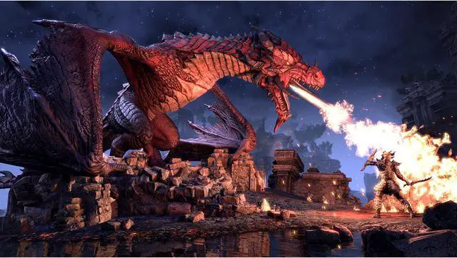 Alt view image 9 of 9 - The Elder Scrolls Online: Elsweyr - Xbox One