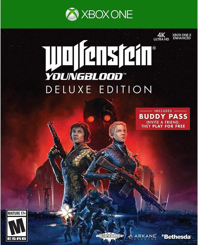 Main image of Wolfenstein: Youngblood Deluxe Edition - Xbox One