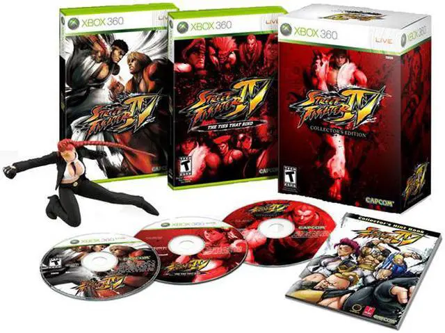 Main image of Street Fighter IV Collector Edition Xbox 360 Game