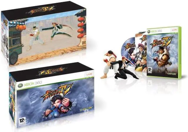 Alt view image 2 of 2 - Street Fighter IV Collector Edition Xbox 360 Game