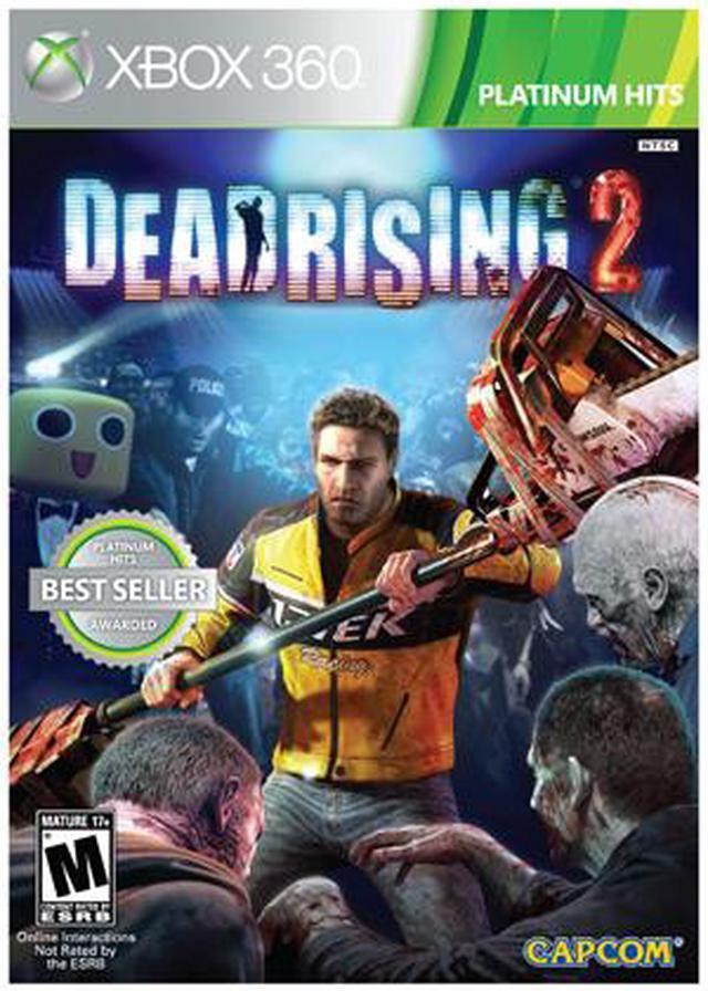 Dead Rising 1 and 2 Game Lot Microsoft Xbox 360 Tested Capcom Zombie Hunting