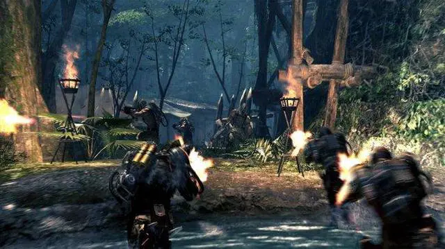 Alt view image 2 of 18 - Lost Planet 2 Xbox 360 Game