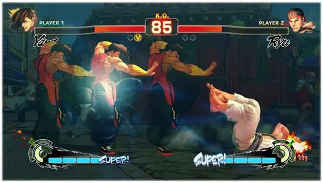 Alt view image 5 of 13 - Super Street Fighter IV Arcade Edition Xbox 360 Game