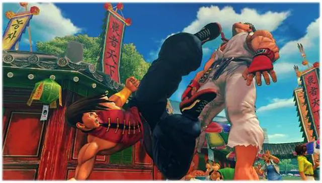 Alt view image 7 of 13 - Super Street Fighter IV Arcade Edition Xbox 360 Game