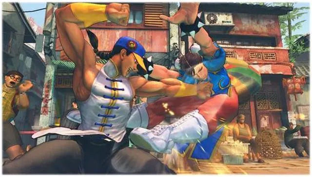 Alt view image 8 of 13 - Super Street Fighter IV Arcade Edition Xbox 360 Game