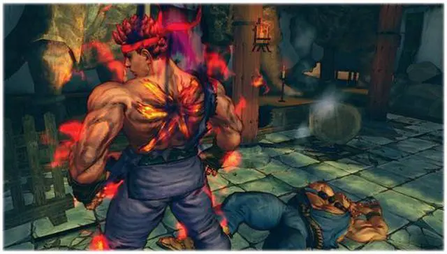 Alt view image 11 of 13 - Super Street Fighter IV Arcade Edition Xbox 360 Game