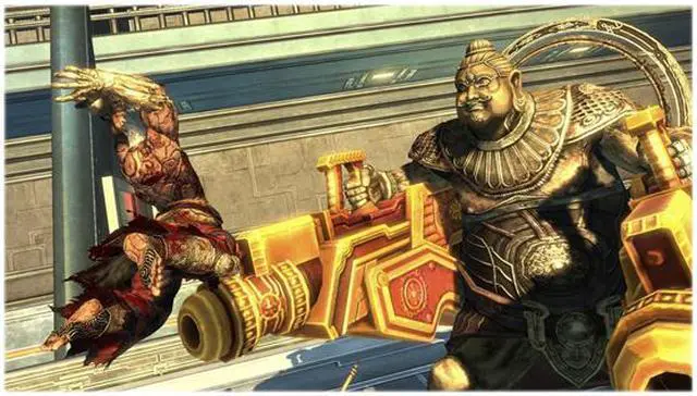 Alt view image 4 of 9 - Asura's Wrath Xbox 360 Game