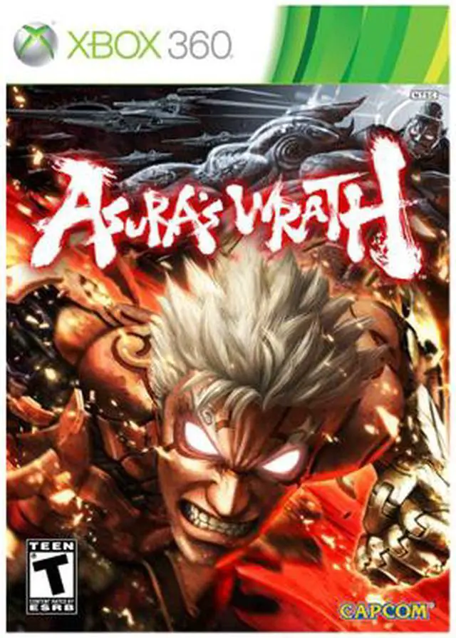 Main image of Asura's Wrath Xbox 360 Game