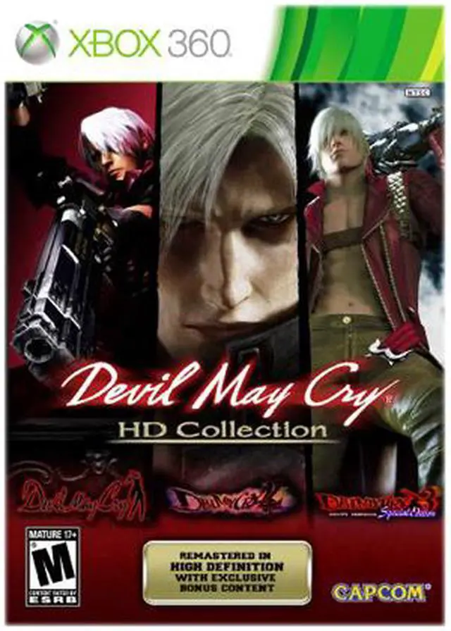 Main image of Devil May Cry HD Collection Xbox 360 Game