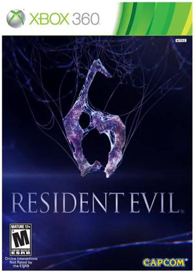 Main image of Resident Evil 6 Xbox 360 Game