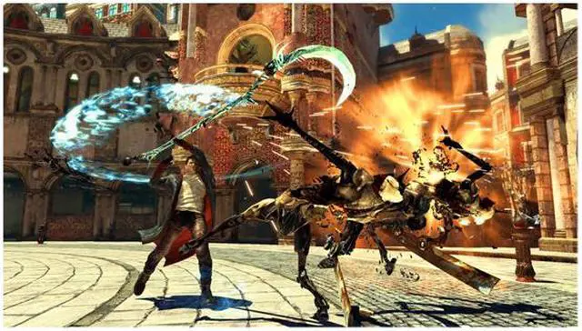 Alt view image 3 of 11 - DMC: Devil May Cry Xbox 360 Game