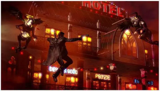 Alt view image 6 of 11 - DMC: Devil May Cry Xbox 360 Game