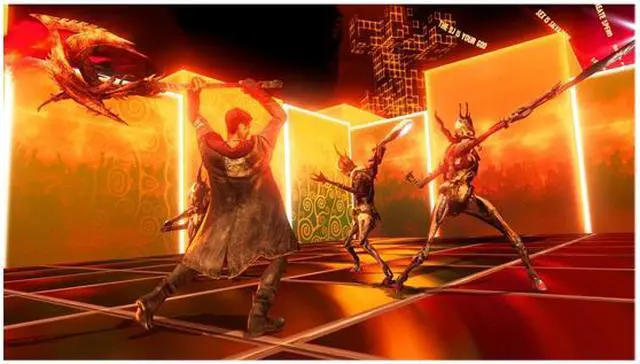 Alt view image 9 of 11 - DMC: Devil May Cry Xbox 360 Game