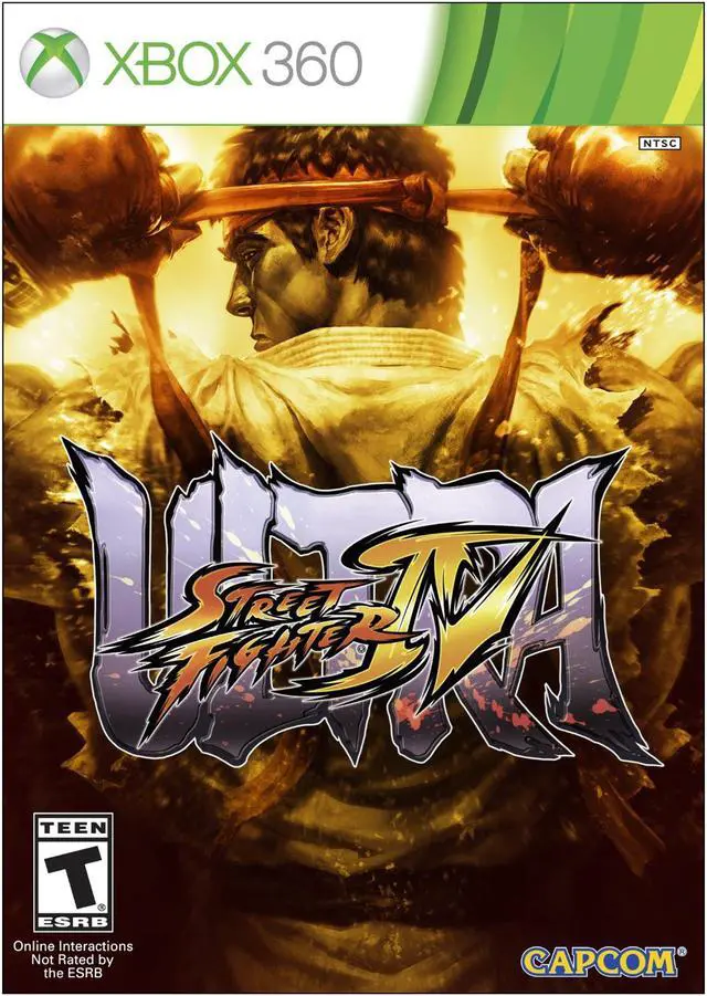 Main image of Ultra Street Fighter IV Xbox 360
