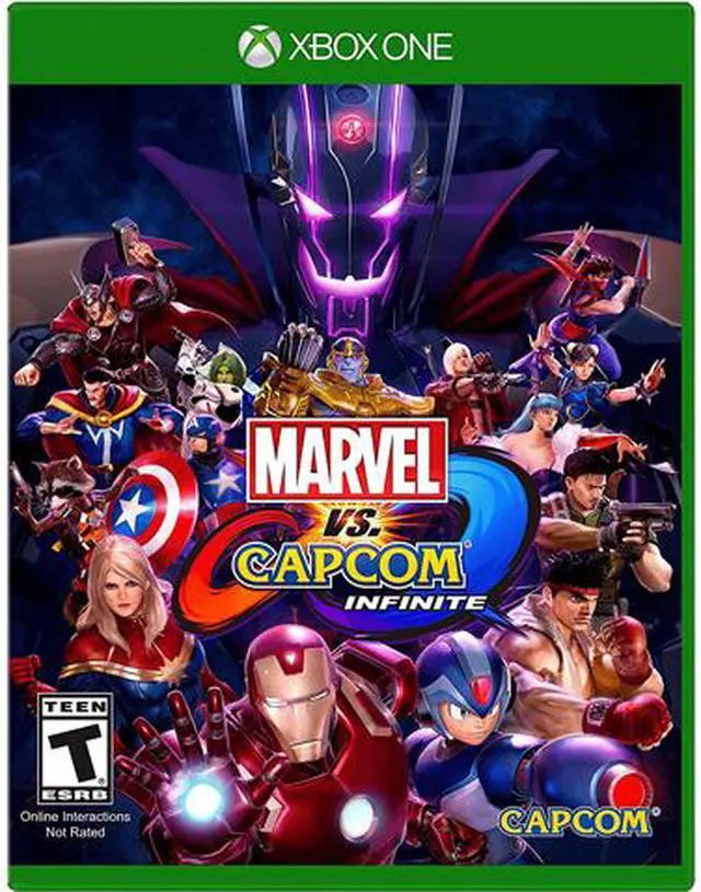 Main image of Marvel vs Capcom : Infinite - Xbox One