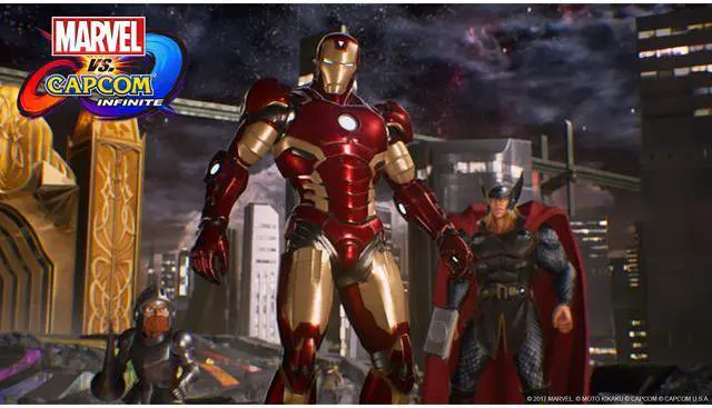 Alt view image 3 of 8 - Marvel vs Capcom : Infinite - Xbox One