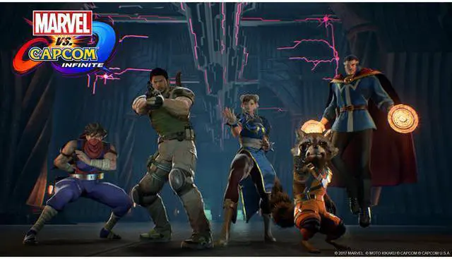 Alt view image 4 of 8 - Marvel vs Capcom : Infinite - Xbox One