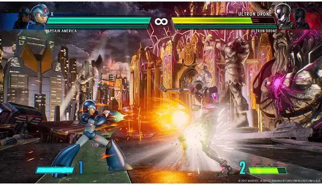 Alt view image 5 of 8 - Marvel vs Capcom : Infinite - Xbox One