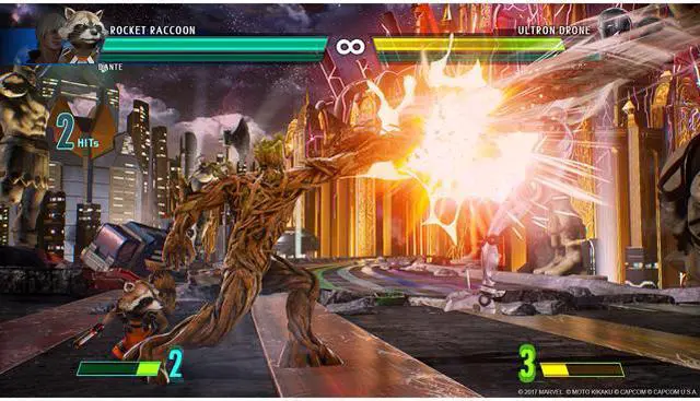 Alt view image 6 of 8 - Marvel vs Capcom : Infinite - Xbox One