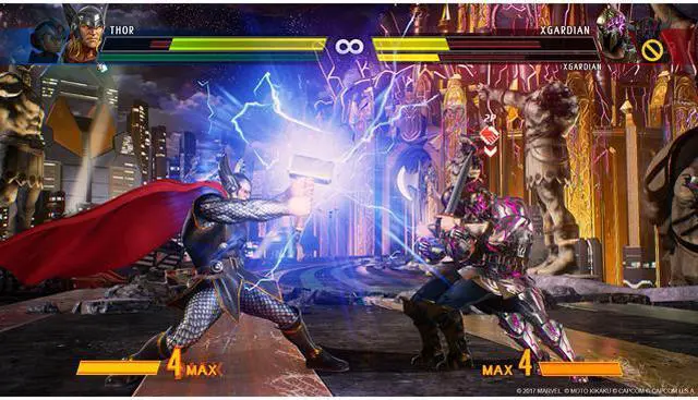 Alt view image 8 of 8 - Marvel vs Capcom : Infinite - Xbox One