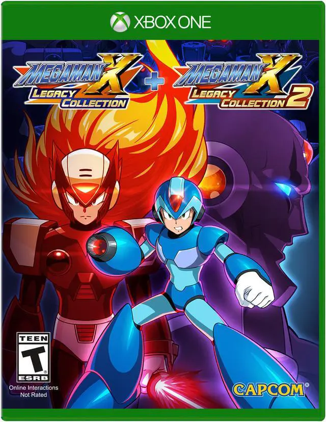 Main image of Mega Man X Legacy Collection 1 + 2 - Xbox One