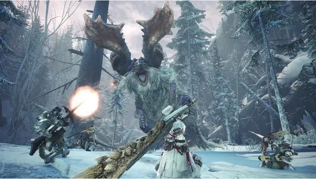 Alt view image 4 of 6 - Monster Hunter World: Iceborne Master Edition - Xbox One