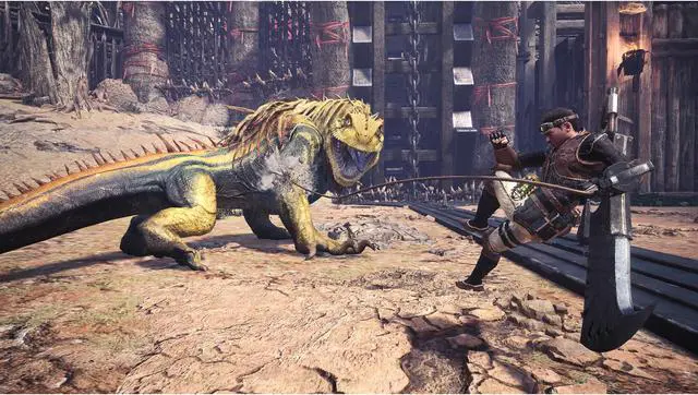 Alt view image 5 of 6 - Monster Hunter World: Iceborne Master Edition - Xbox One
