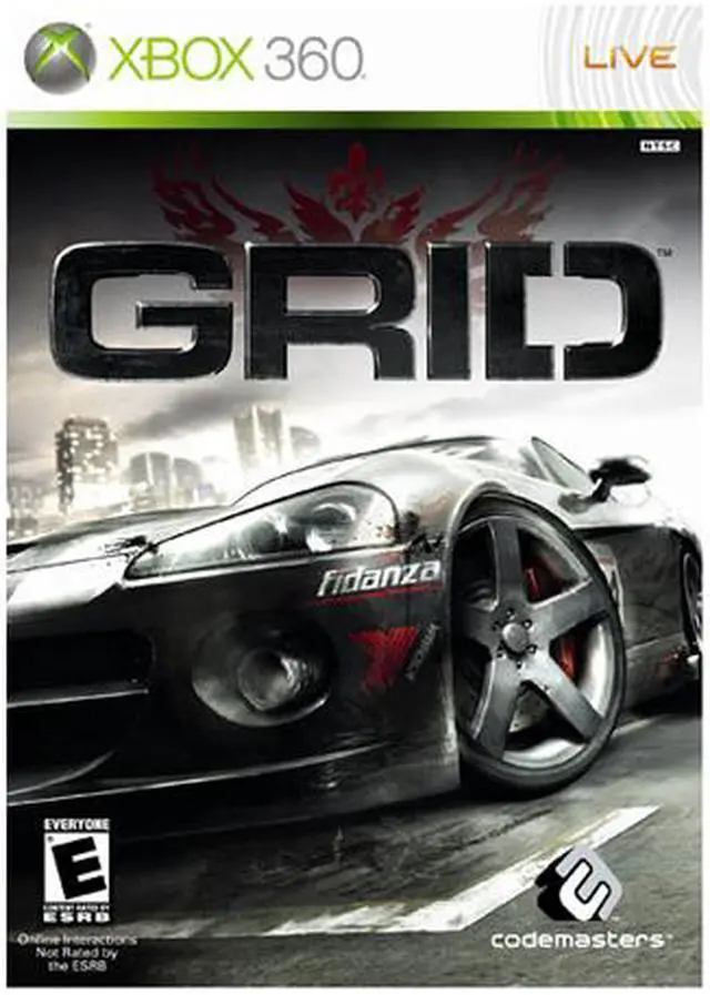 Main image of GRID Xbox 360 Game