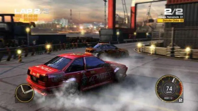 Alt view image 2 of 20 - GRID Xbox 360 Game