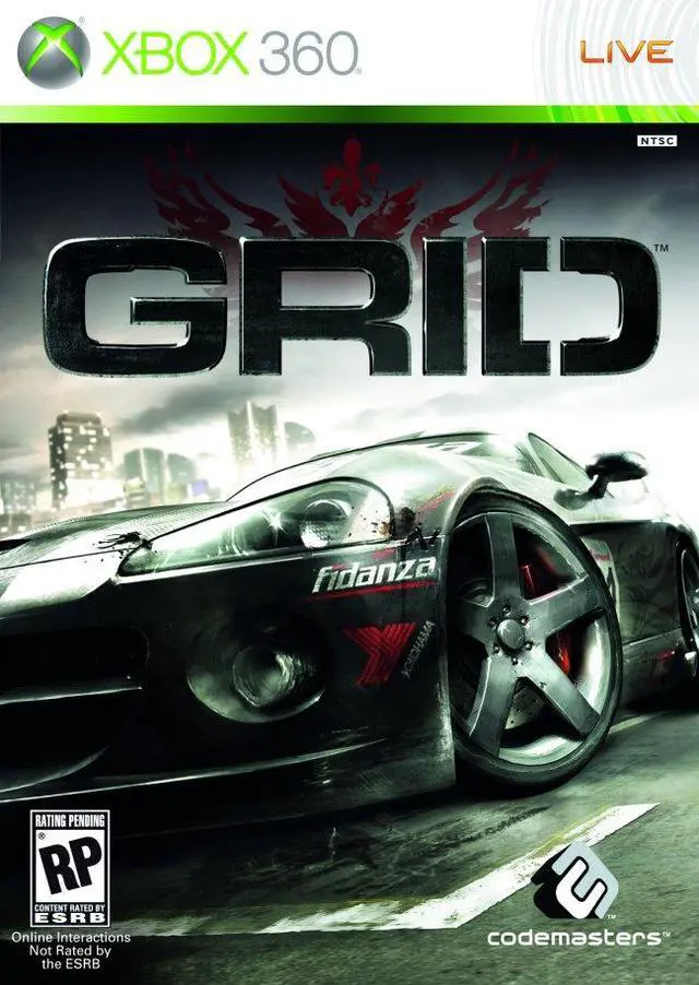 Alt view image 7 of 20 - GRID Xbox 360 Game