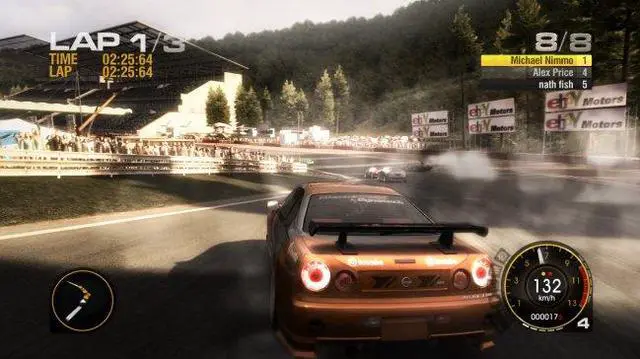 Alt view image 8 of 20 - GRID Xbox 360 Game