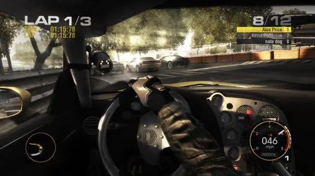 Alt view image 10 of 20 - GRID Xbox 360 Game