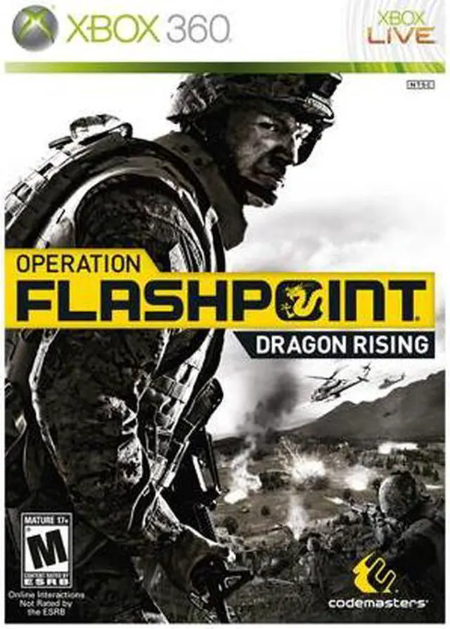Main image of Operation Flashpoint 2: Dragon Rising Xbox 360 Game