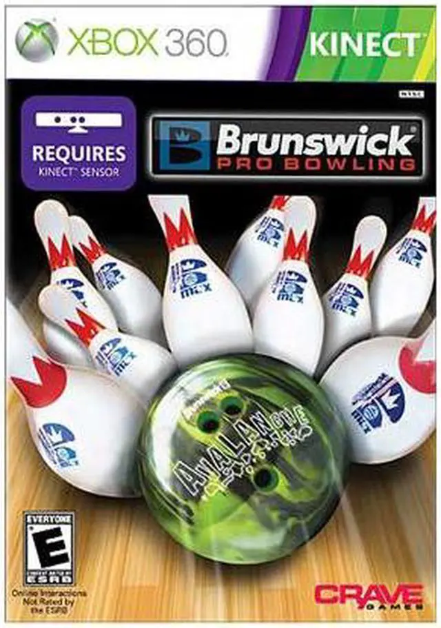 Main image of Brunswick Pro Bowling Xbox 360 Game