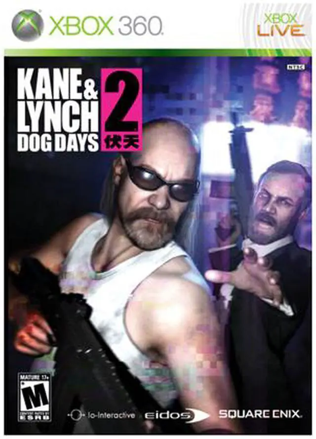 Main image of Kane & Lynch 2 Xbox 360 Game