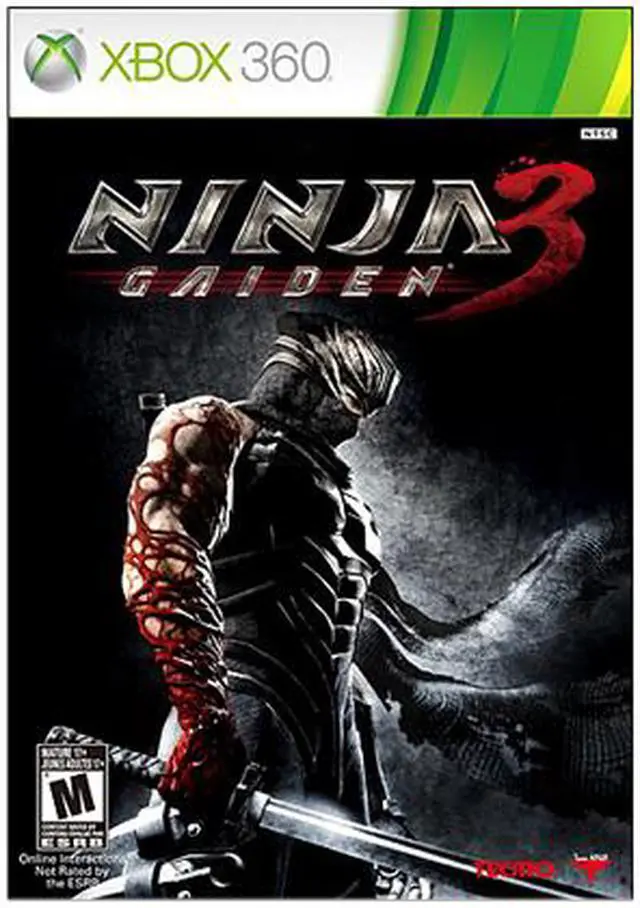Main image of Ninja Gaiden 3 Xbox 360 Game
