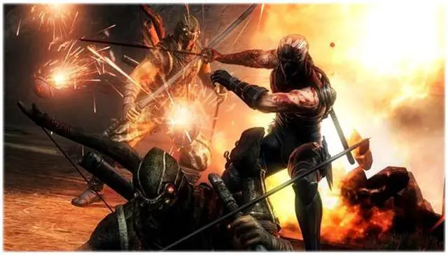 Alt view image 4 of 9 - Ninja Gaiden 3 Xbox 360 Game