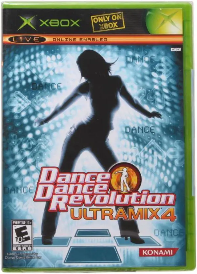 Main image of Dance Dance Revolution Ultramix 4 XBOX game KONAMI