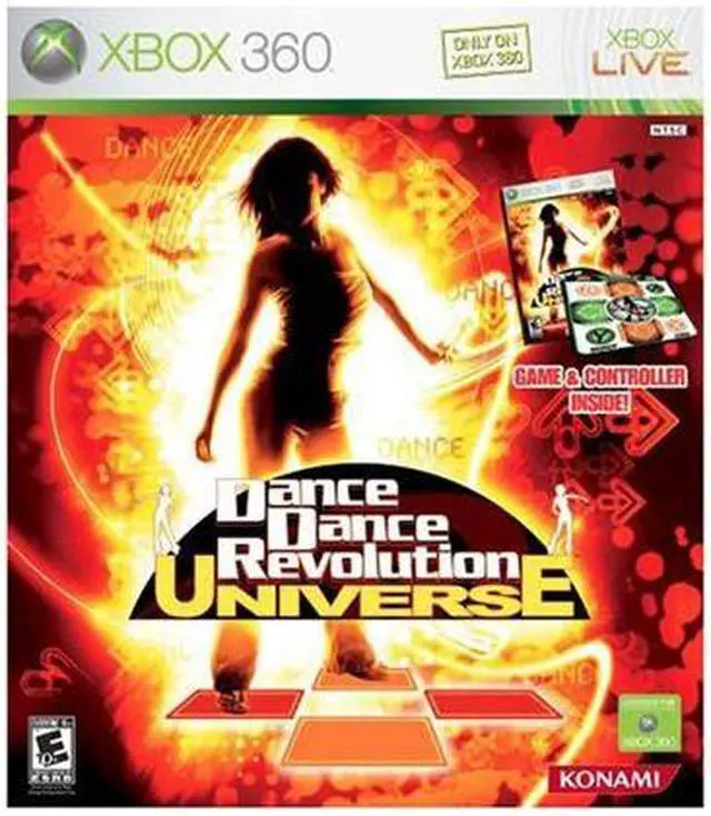 Main image of Dance Dance Revolution Universe Bundle Xbox 360 Game