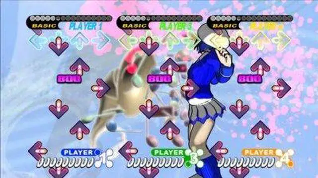 Alt view image 10 of 20 - Dance Dance Revolution Universe Bundle Xbox 360 Game