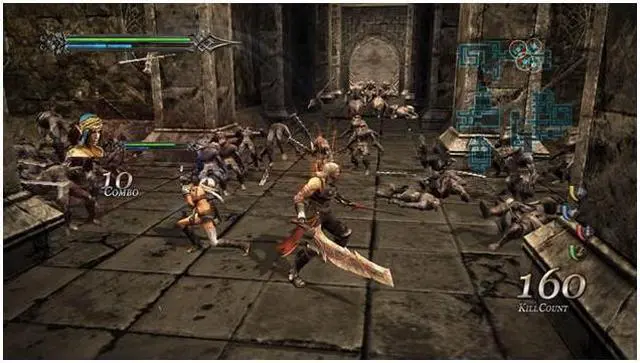 Alt view image 4 of 12 - Ninety Nine Nights 2 Xbox 360 Game