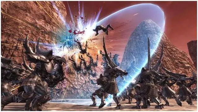 Alt view image 5 of 12 - Ninety Nine Nights 2 Xbox 360 Game