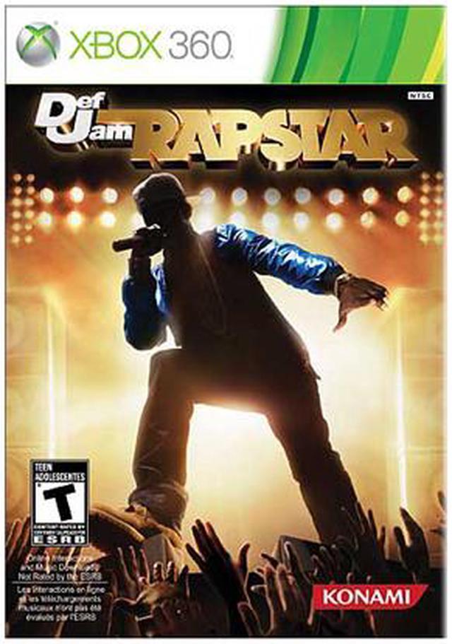 NeweggBusiness - Def Jam Rapstar Wii Game