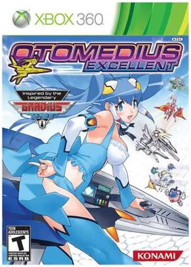 Main image of Otomedius Excellent Xbox 360 Game