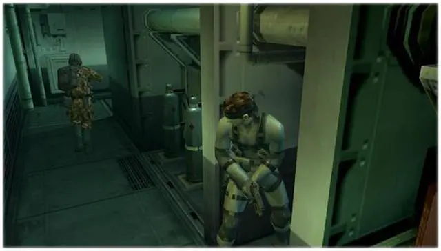 Alt view image 6 of 7 - Metal Gear Solid HD Collection Xbox 360 Game