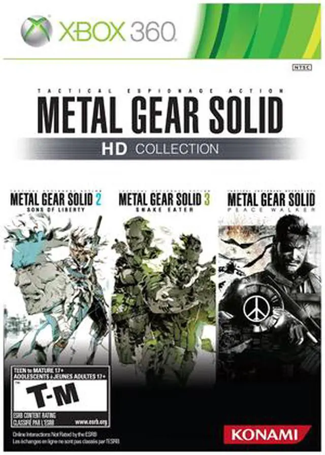 Main image of Metal Gear Solid HD Collection Xbox 360 Game